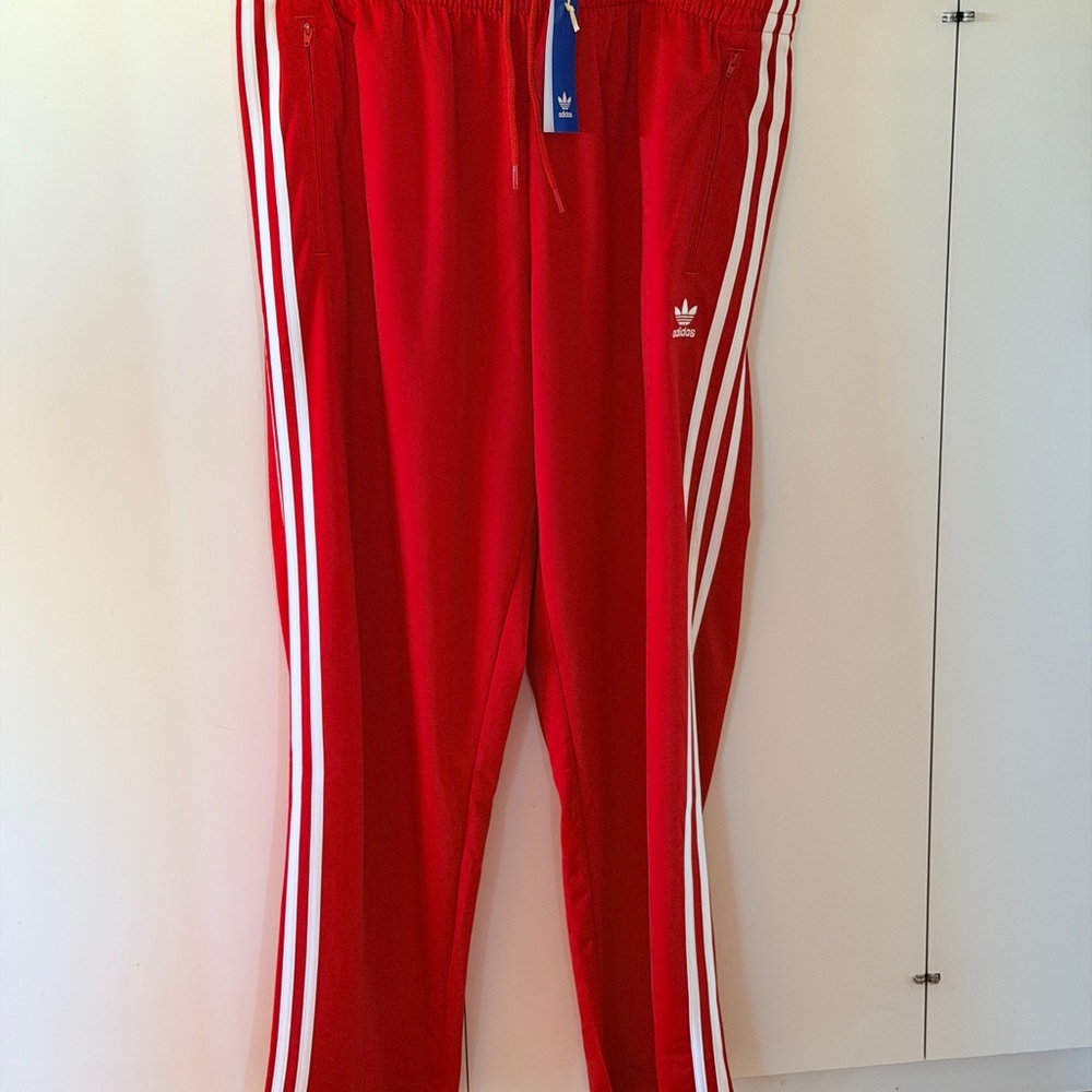 Adidas Firebird Red Pants